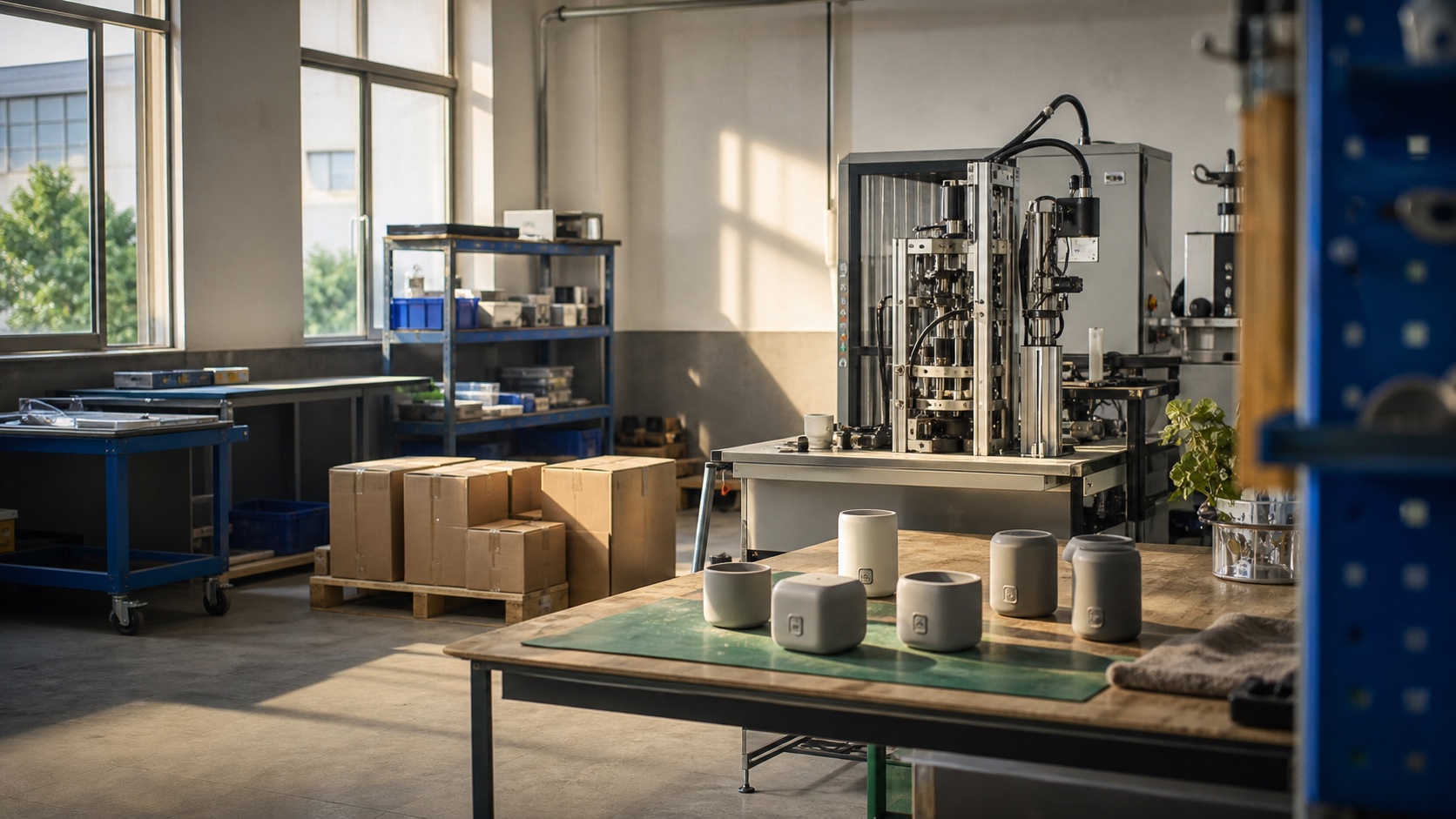 Small Batch Manufacturing In China